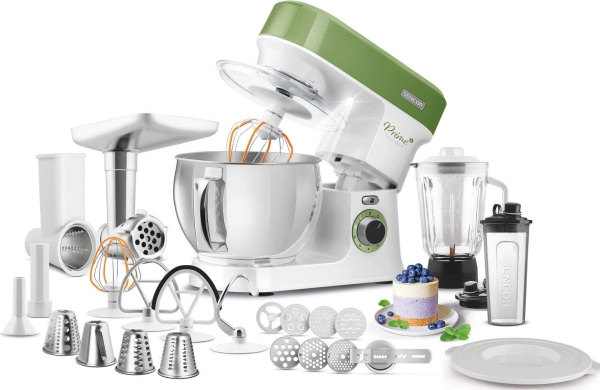 Sencor planetarisk matberedare STM 3780GG | Köksapparater - Köksmaskiner - Matberedare | GameStuff