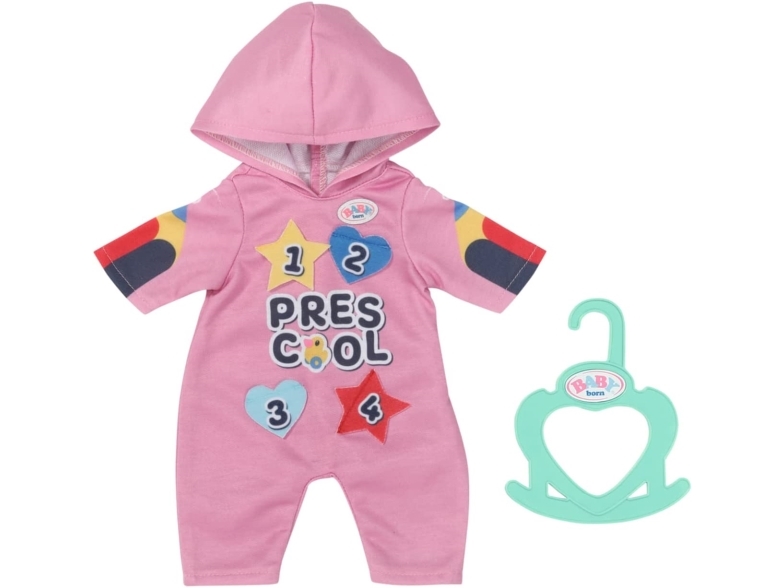 Baby Born Kindergarten Romper+Badges36cm