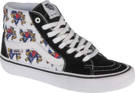 Vans Vans Skate Wolf Sk8 Hi Pro Vn0a45jd11z Black 38.5