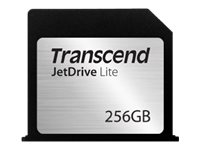Transcend Jetdrive Lite 130 - Flashhukommelseskort - 256 Gb