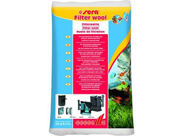 Sera Sera Filterwolle 250G
