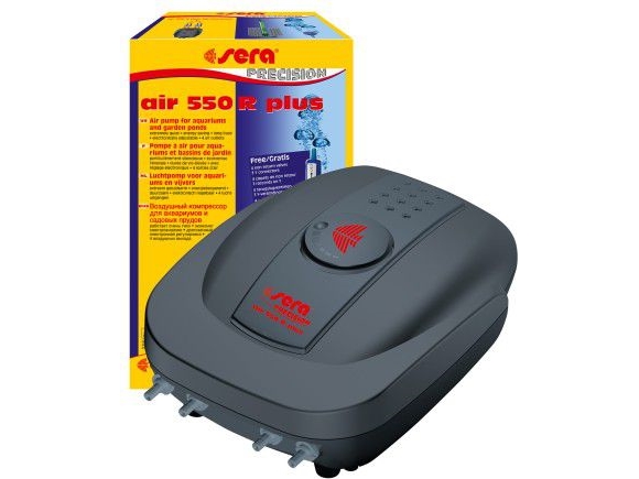 Sera 08816, Sort, Rød
