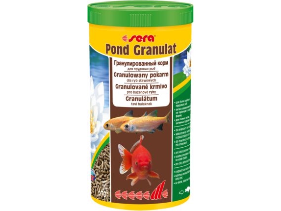 Sera Pond Mix Royal, Teichfische, Trockenfischfutter, Mix, Vitamin A, Vitamin B1, Vitamin B2, Vitamin C, Vitamin D3, Vitamin E, Groß, Medium, Klein,