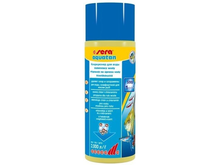 Sera Aquatan, Wasseraufbereiter, 500 Ml, Deutschland