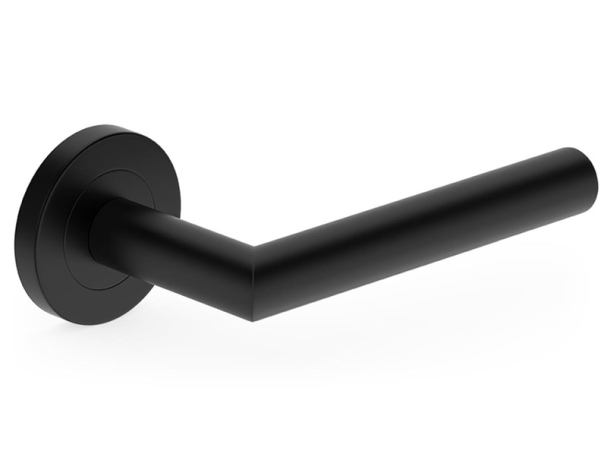 Metall-Türdrücker Nova Black