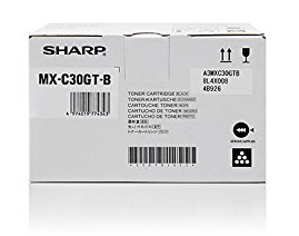 Sharp Mxc30gtb, 6000 Seiten, Schwarz, 1 Stück(E)