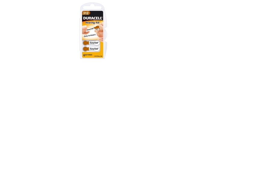 Duracell Da 312 - Batteri