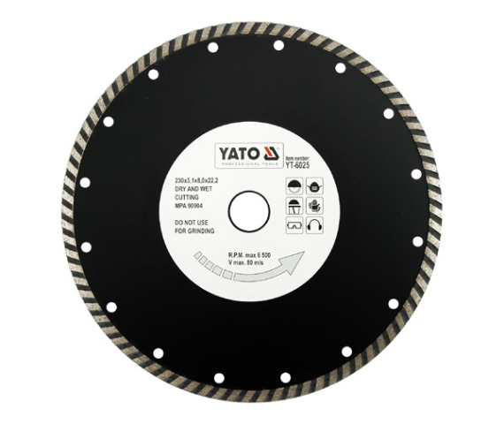Diamantskive Yt-6025