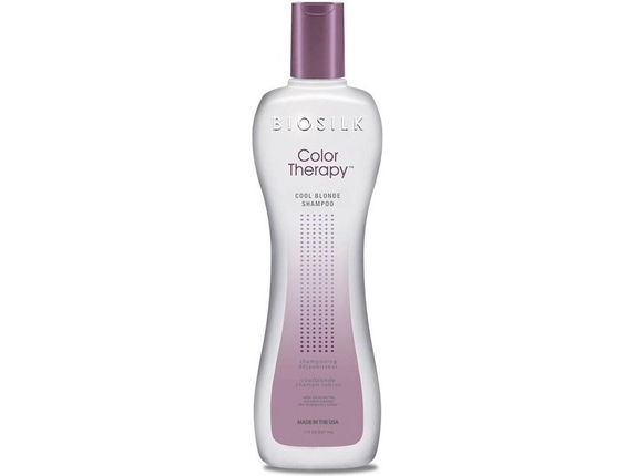 Biosilk Color Therapy Cool Blonde Shampoo For Unisex 12Oz 355Ml