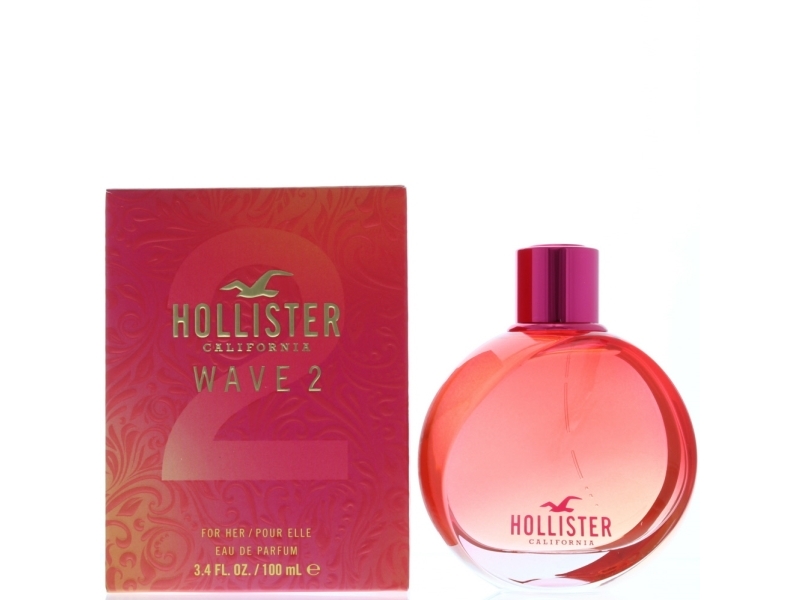 Hollister Wave 2 For Her Eau De Parfum 100Ml