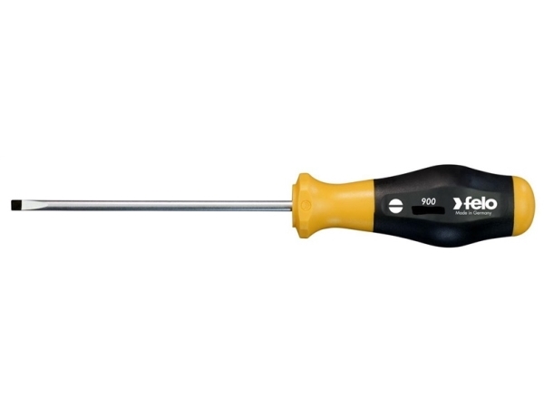 Felo 900 Skruetrækker Med Fladt Hoved 5 5x1 0x125 Felo Fl90055410