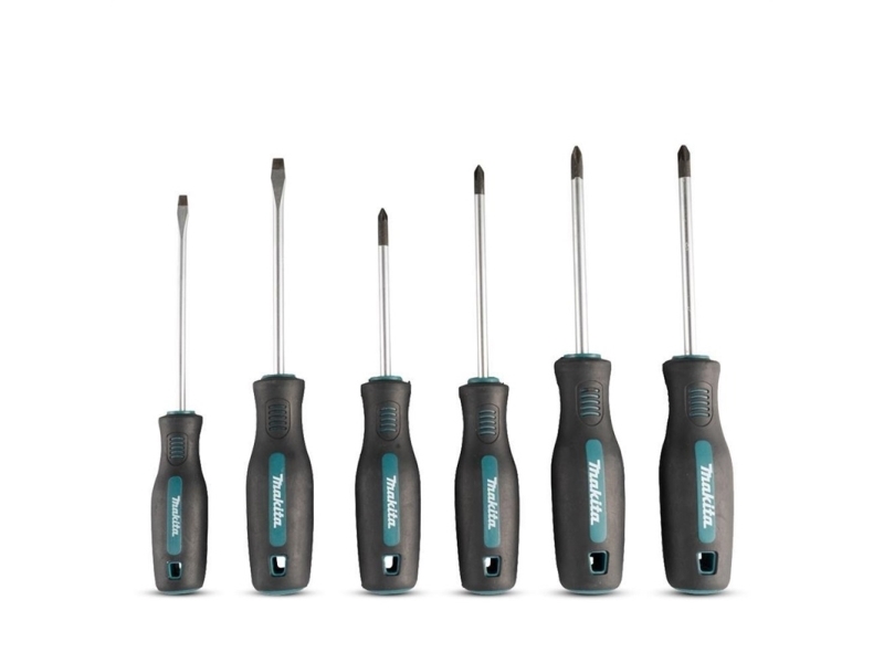 Makita Screw Driver 6Pcs Set