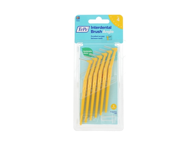 Tepe Tepe Angle 0,7 Mm Interdentalraumbürste 6 Stk
