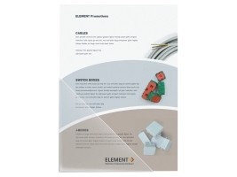 3L Selbstklebende Tasche 3L, X 6 Stk. 170X170 Mm (10021 3L)