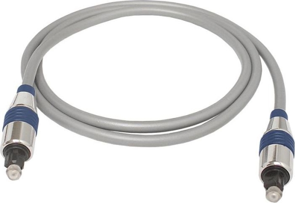 Lexton Toslink Cable - Toslink 1.5M Gray (Lxtp1008 1.5)