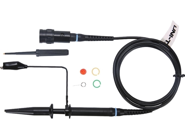 Uni-T oscilloskop-probe 100 MHz (BNC lige stik) Uni-T UT-P04