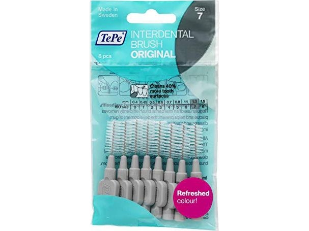 Tepe Tepe Original 1,3 Mm Interdentalraumbürste 8 Stk