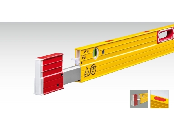 Stabila Telescopic Spirit Level Stabila Series 106 Tm, 186-318 Cm, Magnetic
