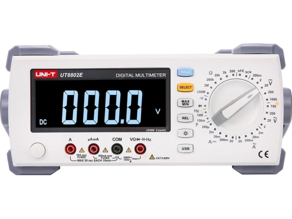 Laboratorinis multimetras Uni-T UT8802E