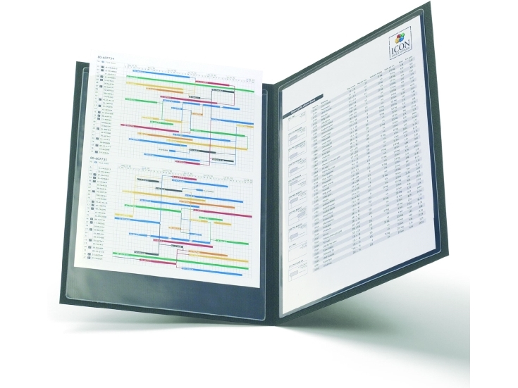 3L Selbstklebende Tasche A4 X 10 St. Öffnung Von Oben (10090 3L)