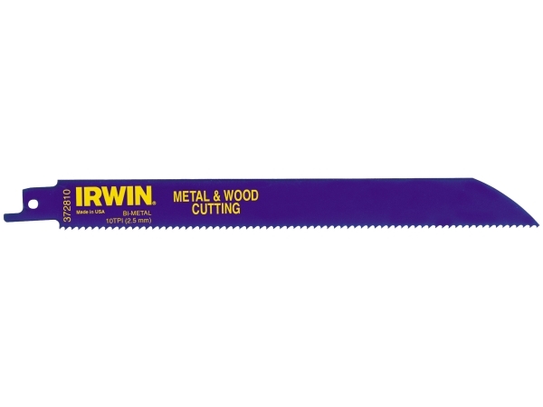 Irwin 10504142, Säbelsägeblatt, 19,7 Mm, 11,8 Mm, 129,9 Mm, 1,3 Kg, 25 Stück(E)