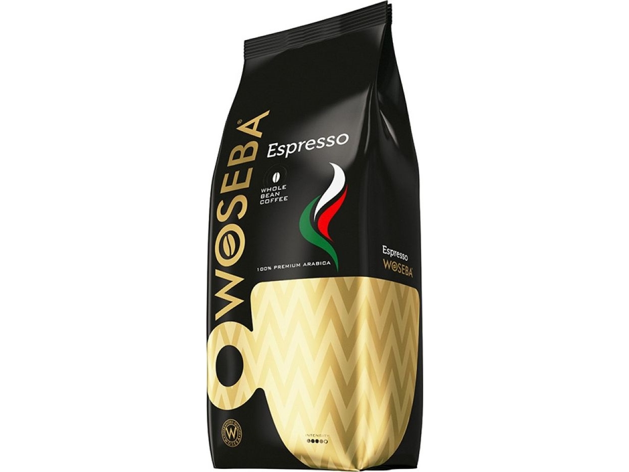 Woseba Espresso Kaffe I Bønner 1 Kg