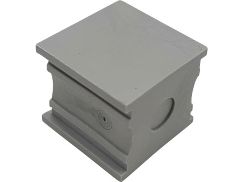 Tru Components Btk Kabelgennemføring Elastomer Grå 1 Stk