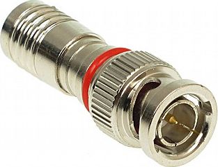 Metacon Compression Plug Bnc-W/3773-Mtc Rg59 Yap Metacon