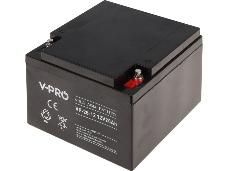 Vpro Batterie 12V/26Ah
