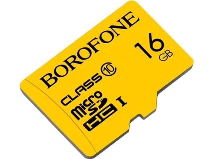 Borofone Microsdhc 16Gb Klasse 10 Uhs-I Karte (6931474701220)