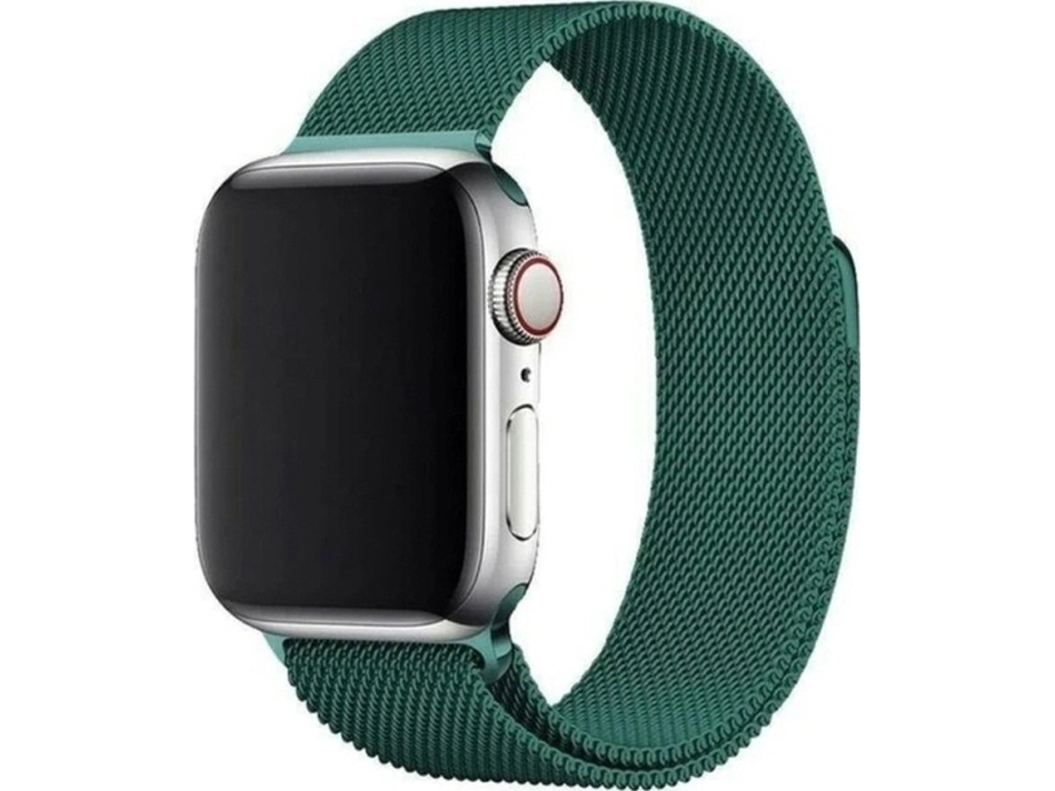 Magnetic Strap Strap For Watch 7 45Mm Magnetic Band Bangle Bracelet Green