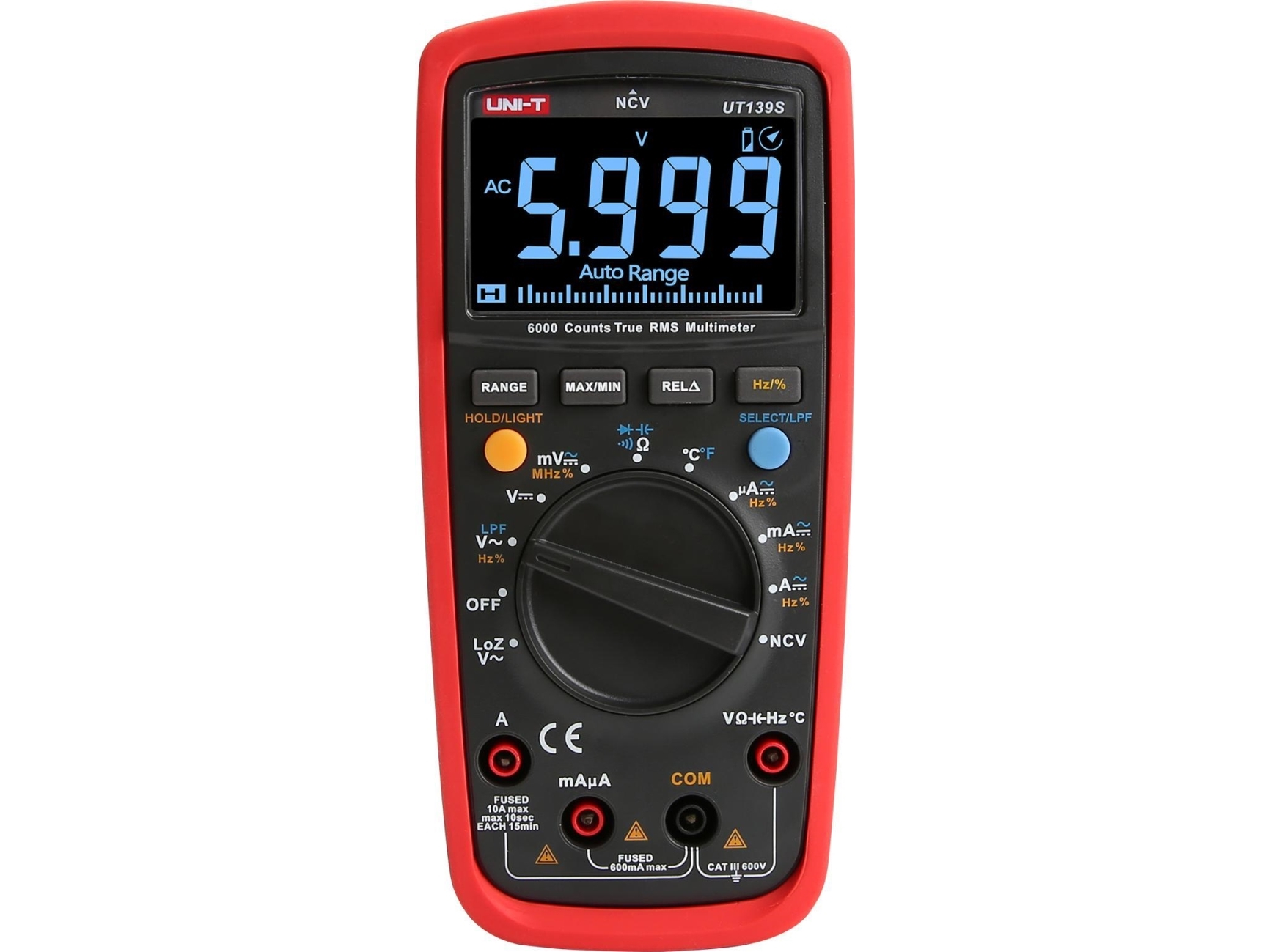 Digitales Messgerät Ut-139S Uni-T