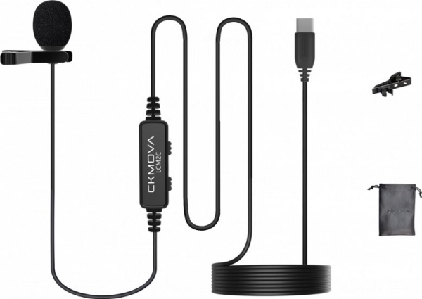 Ckmova Lcm2c Mikrofon Mit Usb-C-Kabel