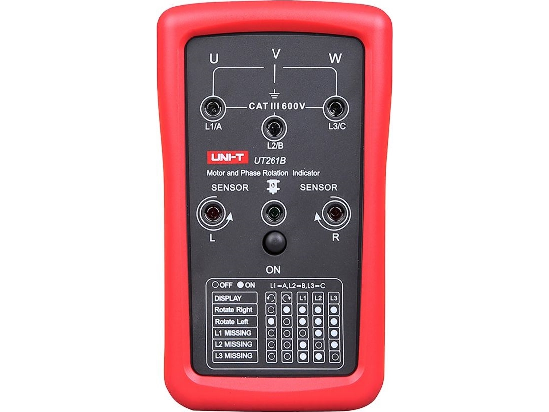 Uni-T Phasenfolge-Messgerät Uni-T Ut261b
