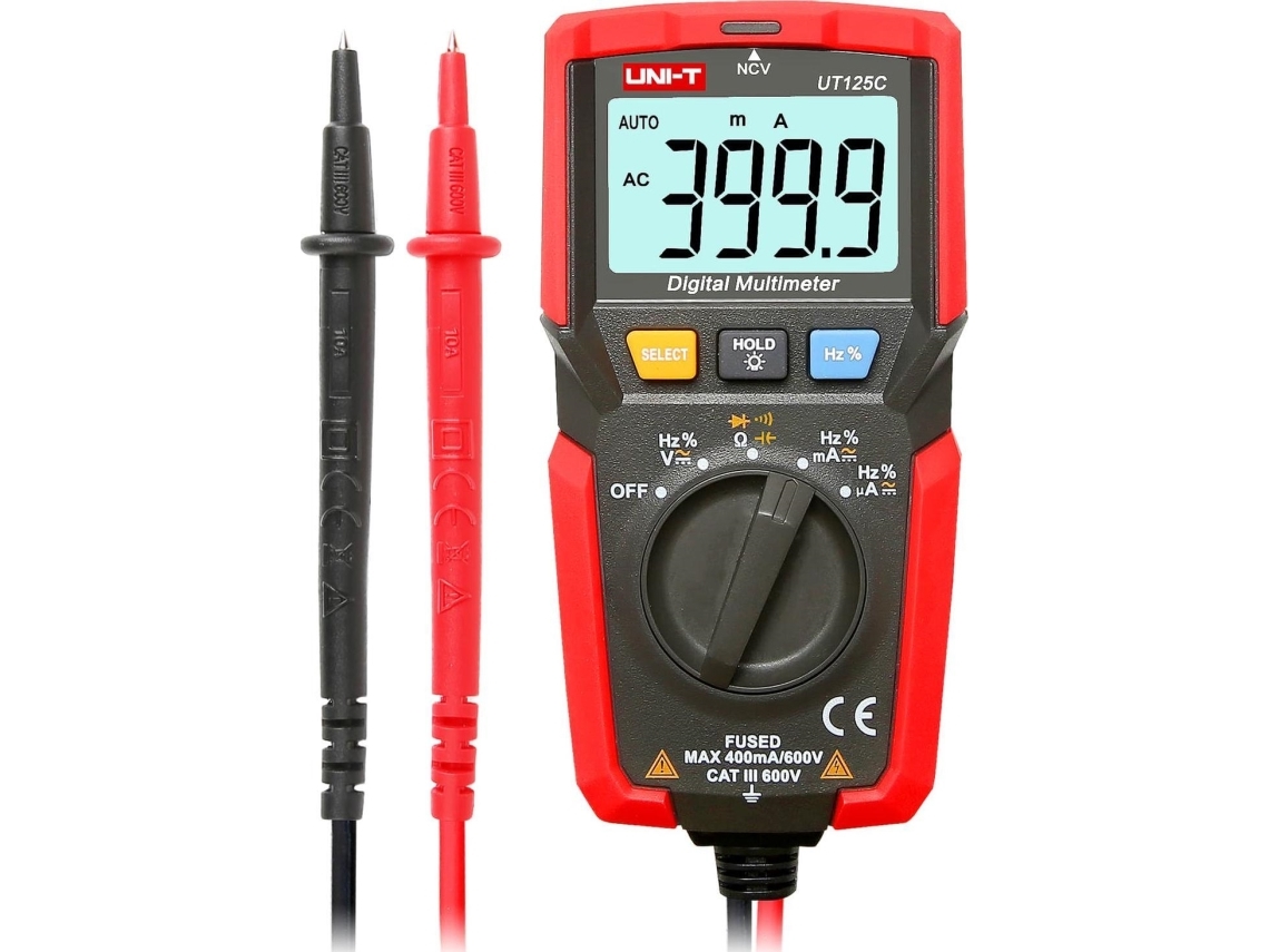 Uni-T Universalus Multimetras Ut125c