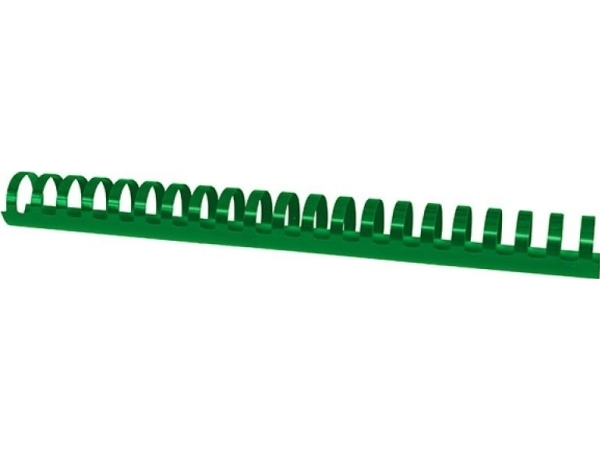 Binderygge OFFICE PRODUCTS, A4, 28,5 mm (270 ark), 50 stk., grønne