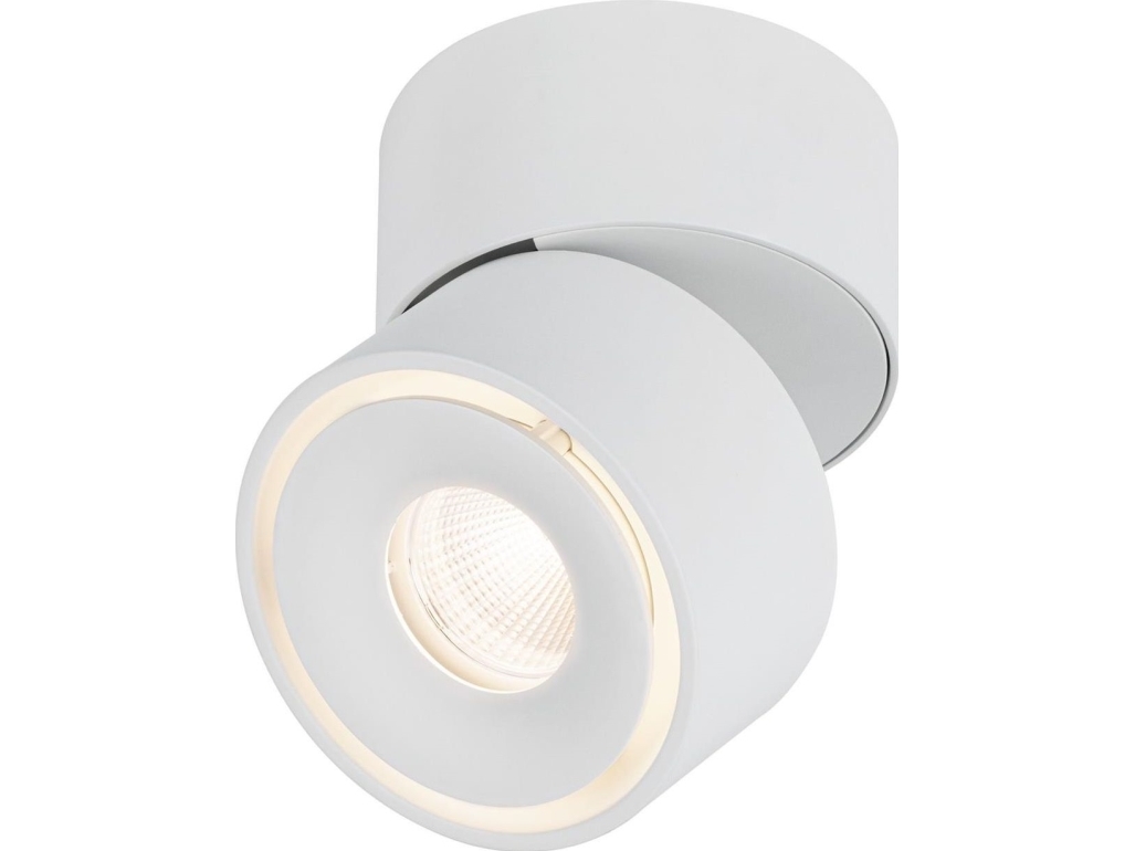 Loftslampe Paulmann Loftslampe Spircle 8w 36st. 3000k 230/40v Weiß Matt/alu