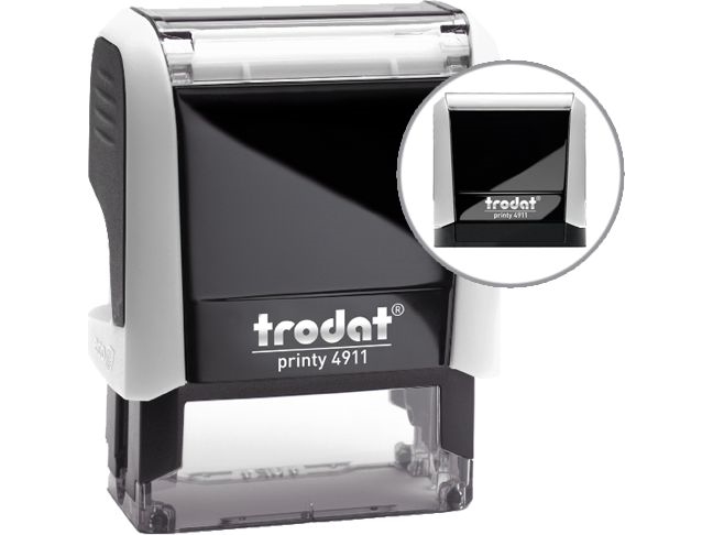 Trodat TRODAT STAMP 4911 38/14MM HVID 44380