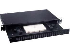 Alantec Schaltanlage 24Xsc Duplex 19" 1U
