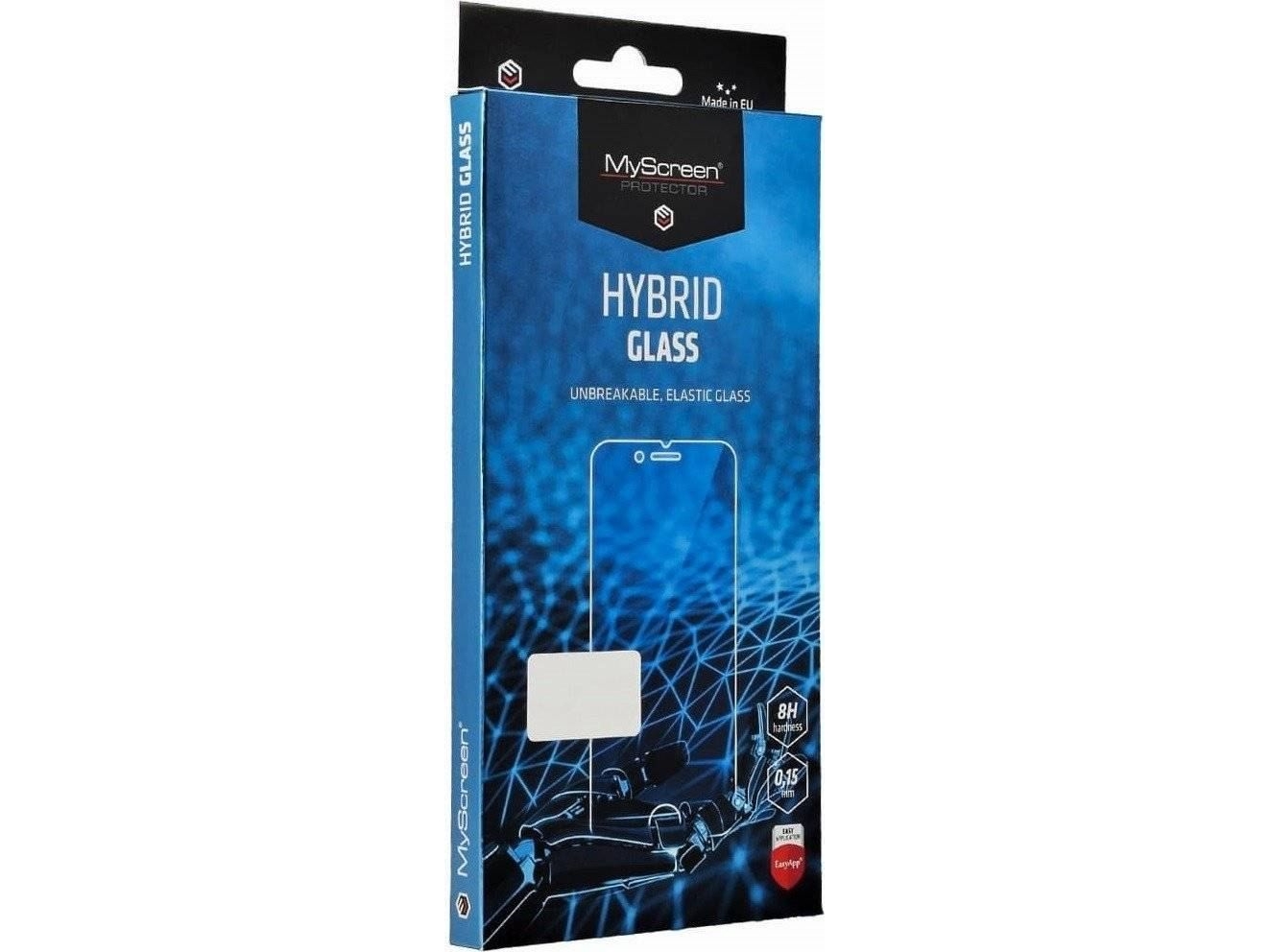 Hybrid Glass Apple Iphone 12 Mini Myscreen Diamond Hibridinė Stiklo Plėvelė