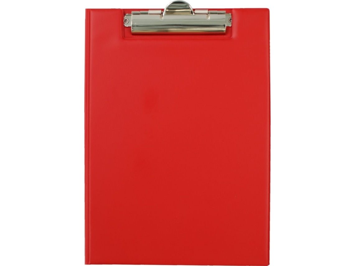 Biurfol A5 klippemappe - rød KH-03-04