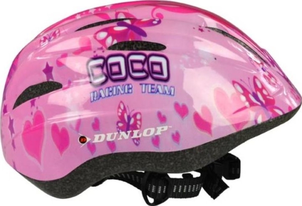 Dunlop - Kinderhelm (Rosa)