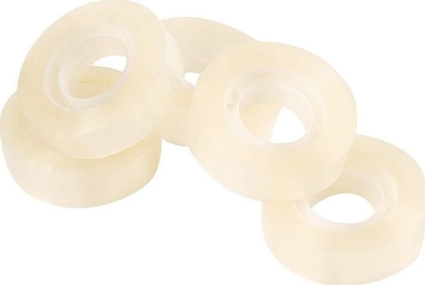 Q-Connect Büroklebeband Q-Connect, 24Mm, 20M, 6Stk.