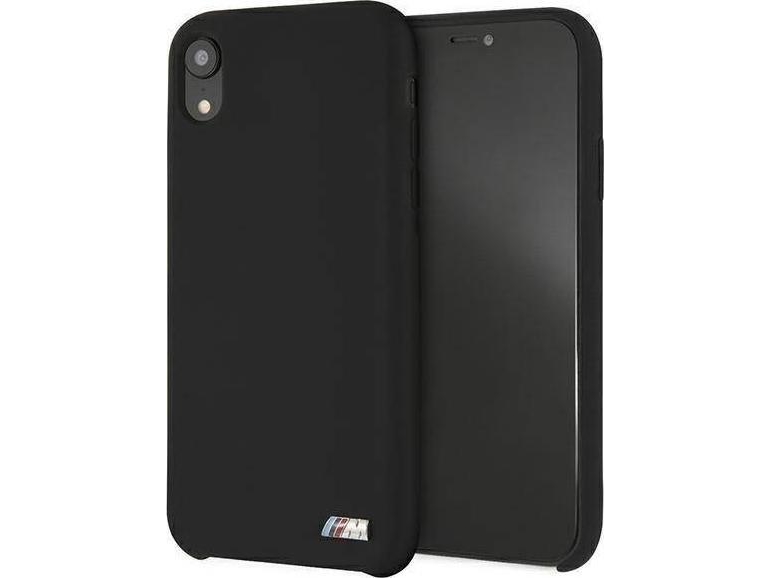 Bmw Hardcase Iphone 14 Plus 6,7" Schwarz (Bmhmp14mslblbk) Magsafe