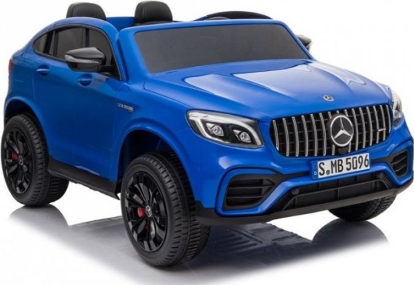 Lean Cars Elektromobilis vaikams Mercedes GLC 63S, mėlynai lakuotas, MP4