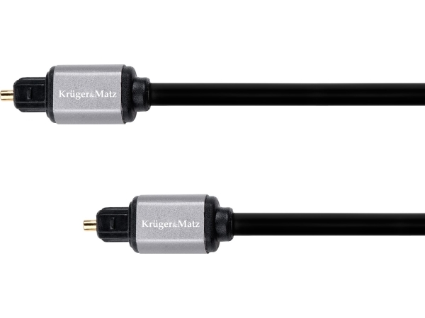 Kabel Krüger &Amp Matz Toslink - Toslink 5M Schwarz (Km1225)