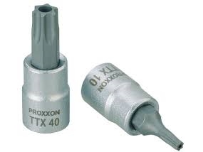 Proxxon Torx-Stecknuss Mit Bohrung 1/4" T25 X 37Mm (Pr23760)