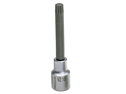 Proxxon Stecknuss/Bit Für Spline 1/2" M6 X 100 Mm Lang (Pr23370)