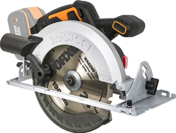 Worx WX520.9 Rundsav (Uden Batteri) - 20V, 190mm