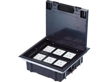 Alantec Podlogowa (Floorbox) 6M 45X45 Justerbar Dybde Til Teknisk Gulv